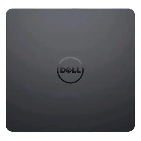 Dell DW316 8X Slim External USB DVD±RW/CD-RW Drive, Black