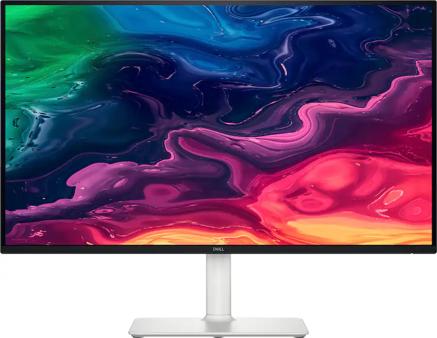 Dell S2725QC 27″ IPS LED 4K UHD 120Hz Monitor, Ash White — Ash White