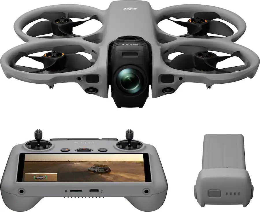 DJI Avata 360 Drone Fly More Combo (DJI RC 2)