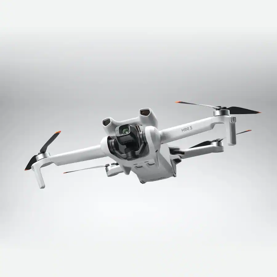DJI Mini 3 Drone with DJI RC Controller, Gray — Gray