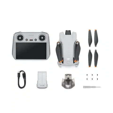 DJI Mini 3 Drone with DJI RC Controller, Gray