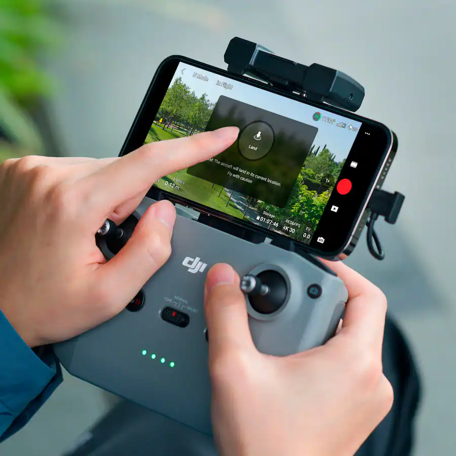 DJI Mini 4K Drone with Remote Control Gray — Gray