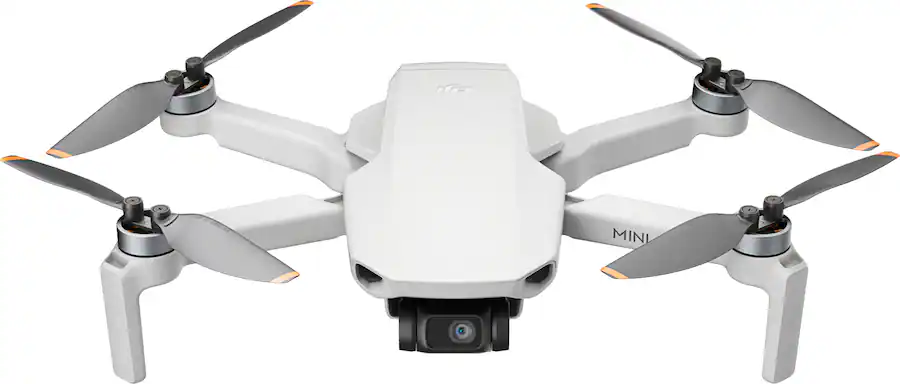 DJI Mini 4K Drone with Remote Control Gray — Gray