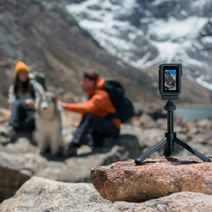 DJI Osmo Action 4 4K Action Camera Standard Bundle, Gray — Gray