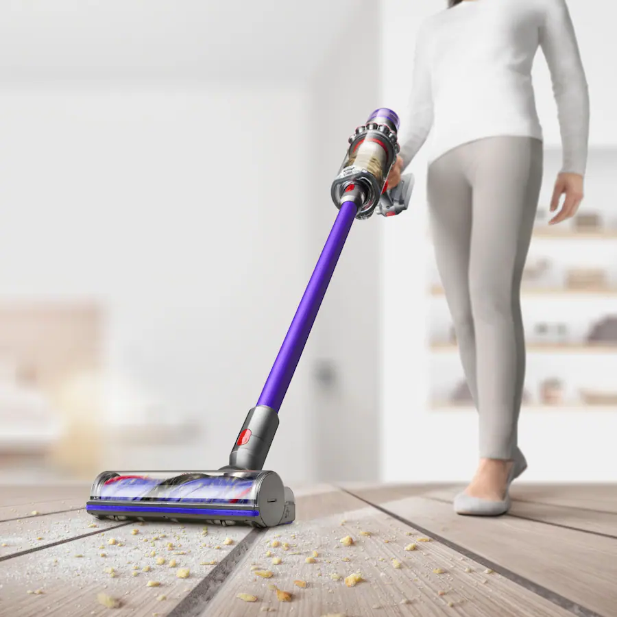Dyson V11 Plus Cordless Vacuum, Nickel/Purple — Nickel/Purple