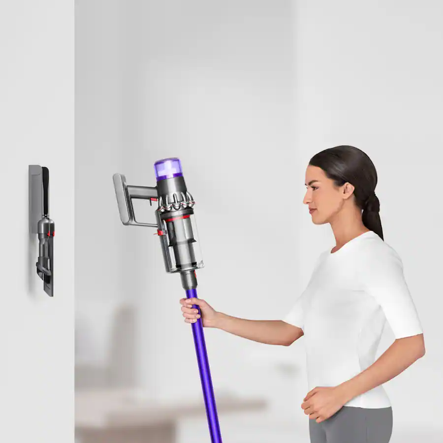 Dyson V11 Plus Cordless Vacuum, Nickel/Purple — Nickel/Purple