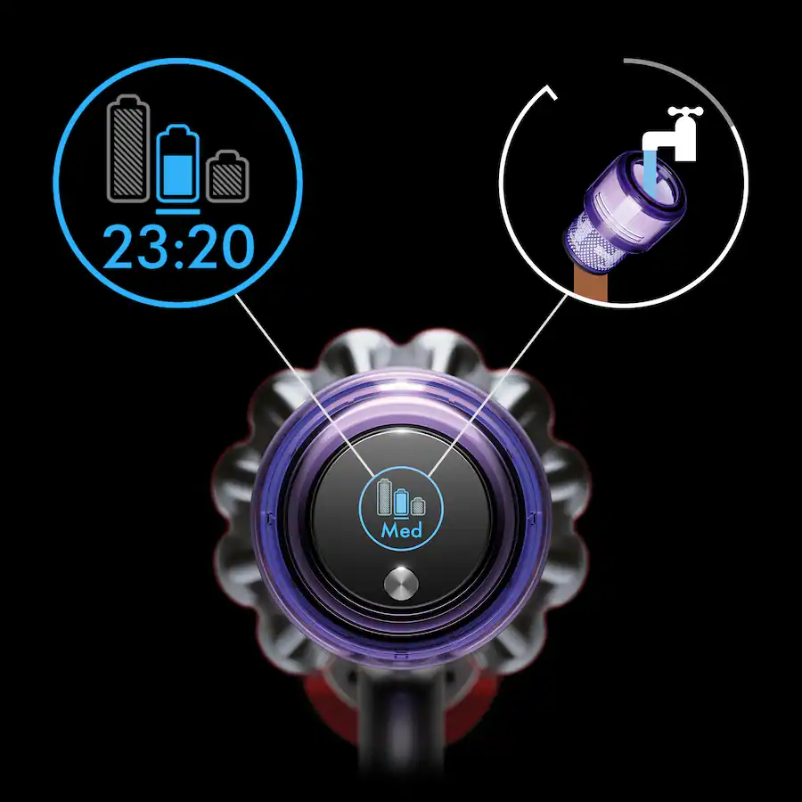 Dyson V11 Plus Cordless Vacuum, Nickel/Purple — Nickel/Purple