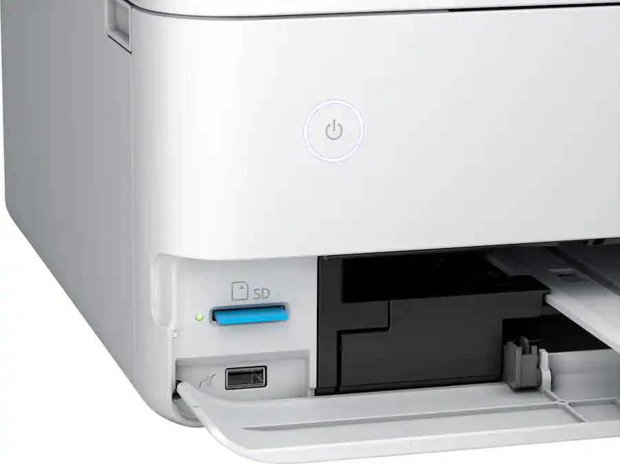 Epson EcoTank Photo ET-8550 All-in-One Wide-Format Supertank Printer, White — White