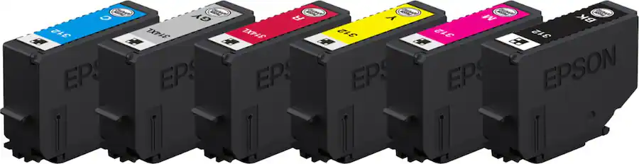 Epson Expression Photo HD XP-15000 Wireless Inkjet Printer, Black — Black