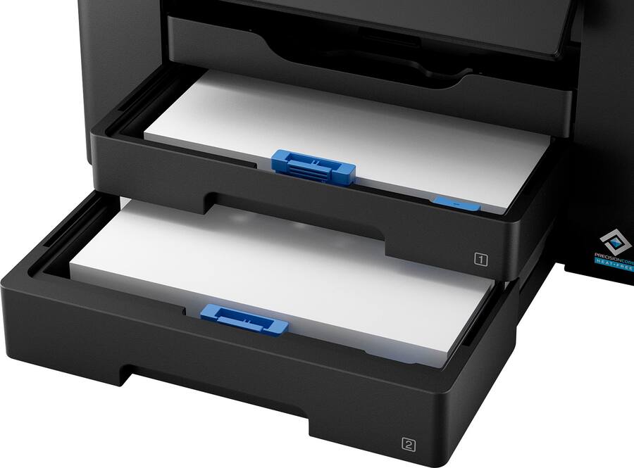 Epson WorkForce Pro WF-7310 Wireless Wide-Format Inkjet Printer, Black — Black