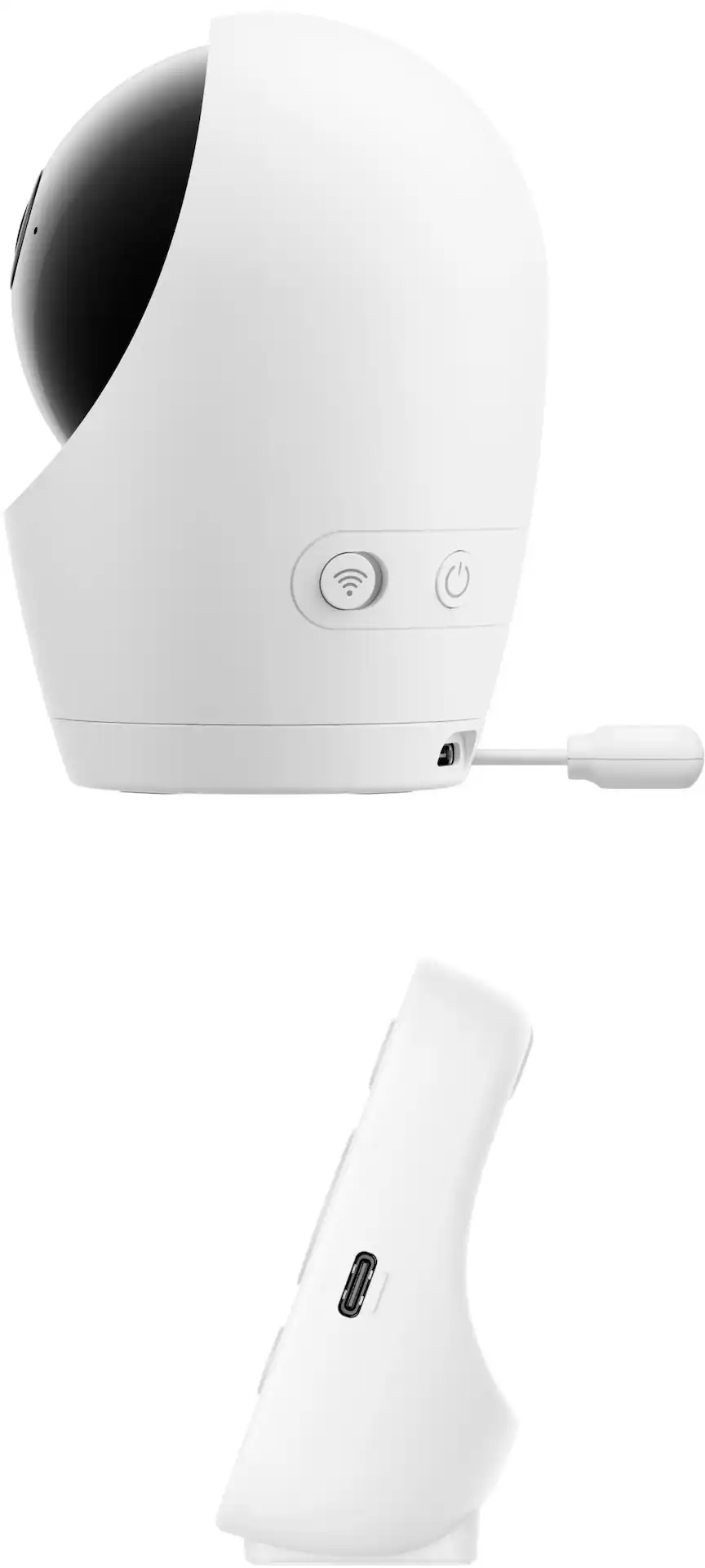 eufy E20 Baby Monitor with 2K Camera, White — White