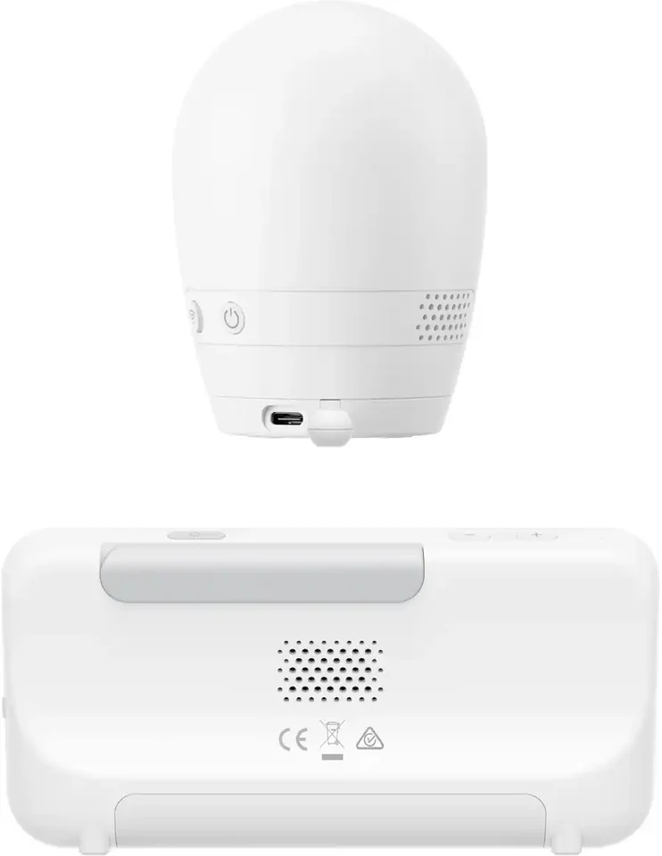 eufy E20 Baby Monitor with 2K Camera, White