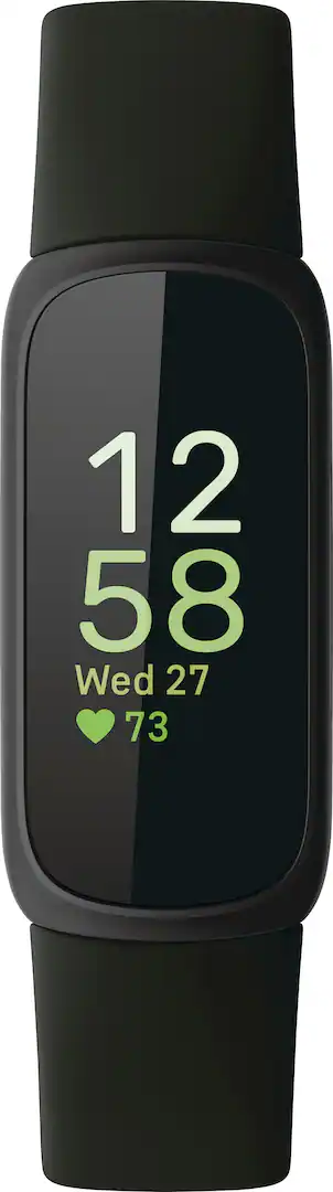Fitbit Inspire 3 Health Fitness Tracker Midnight Zen 2022