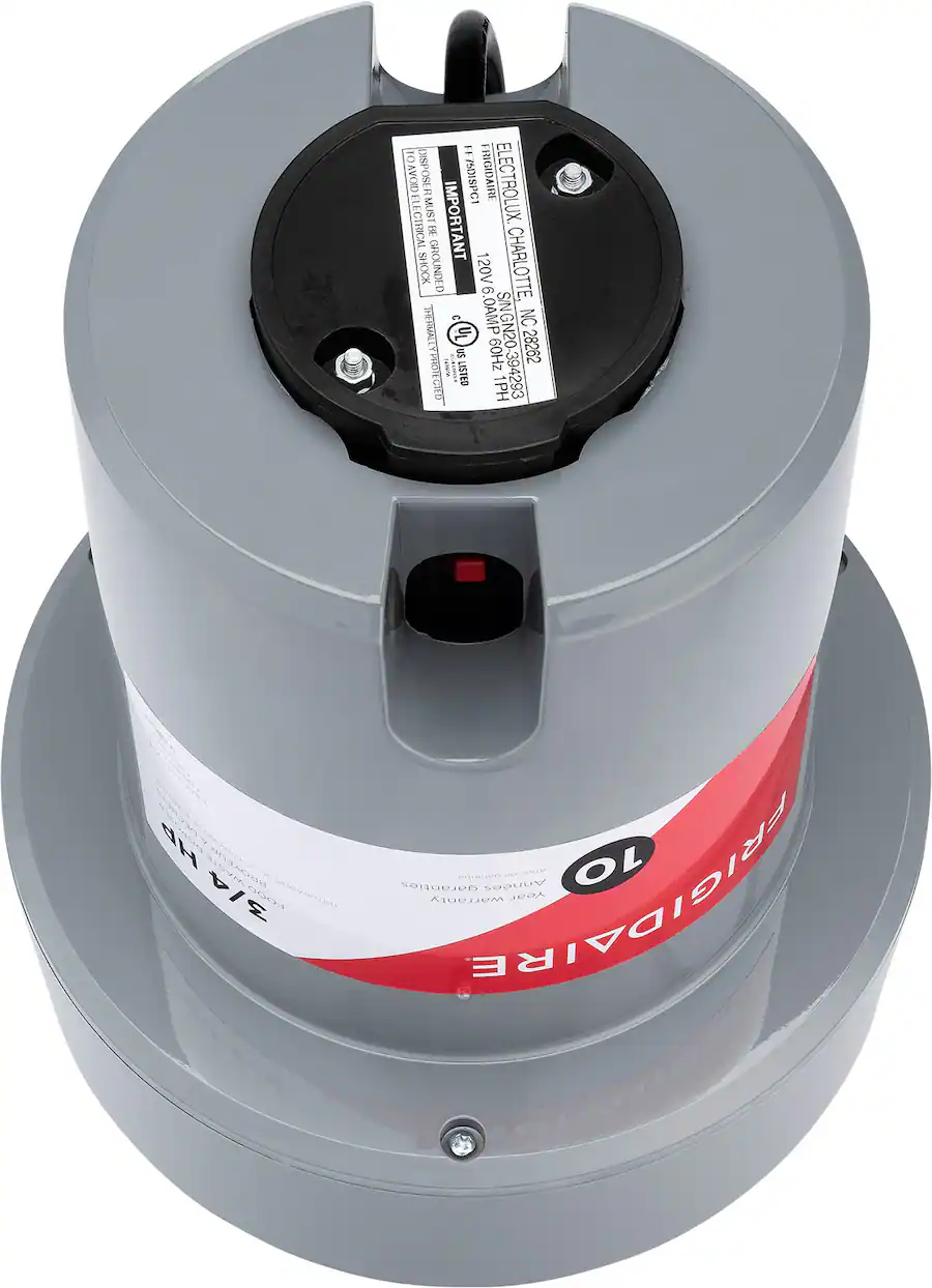 Frigidaire 3/4 HP Corded Garbage Disposal, Gray — Gray