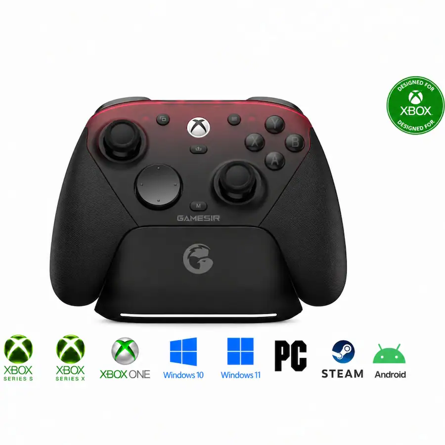 GameSir G7 Pro Controller for Xbox Series X|S, Xbox One, PC & Android – Shadow Ember — Shadow Ember