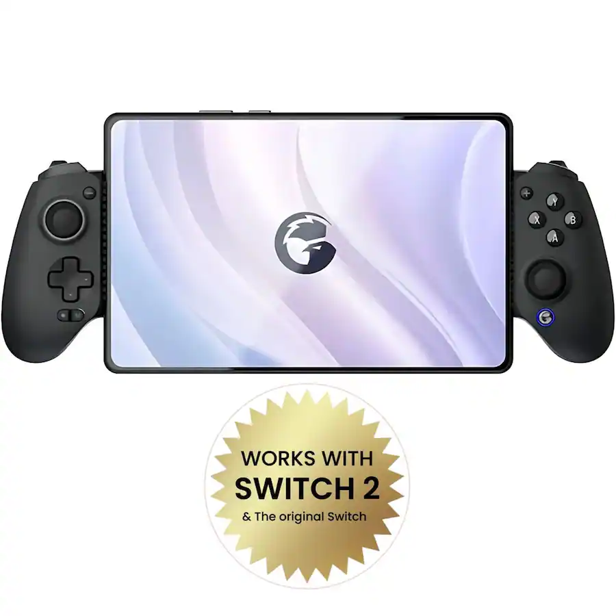 GameSir G8 Plus Bluetooth Mobile Game Controller, Black — Black