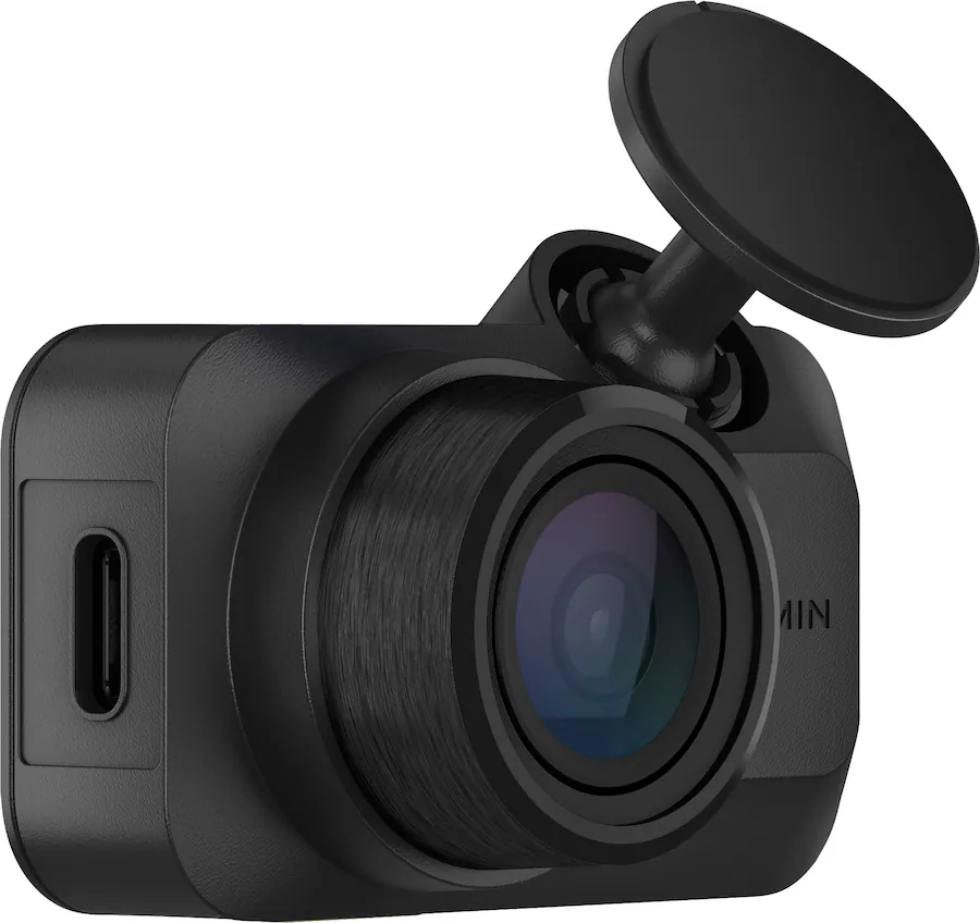Garmin Dash Cam Mini 3 Ultra‑Compact 1080p Dash Cam with a 140‑Degree Field of View and Built‑In Clarity Polarizer, Black — Black