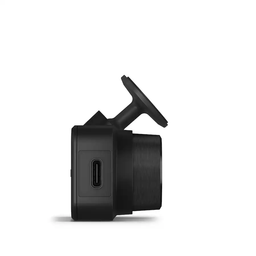 Garmin Dash Cam Mini 3 Ultra‑Compact 1080p Dash Cam with a 140‑Degree Field of View and Built‑In Clarity Polarizer, Black — Black