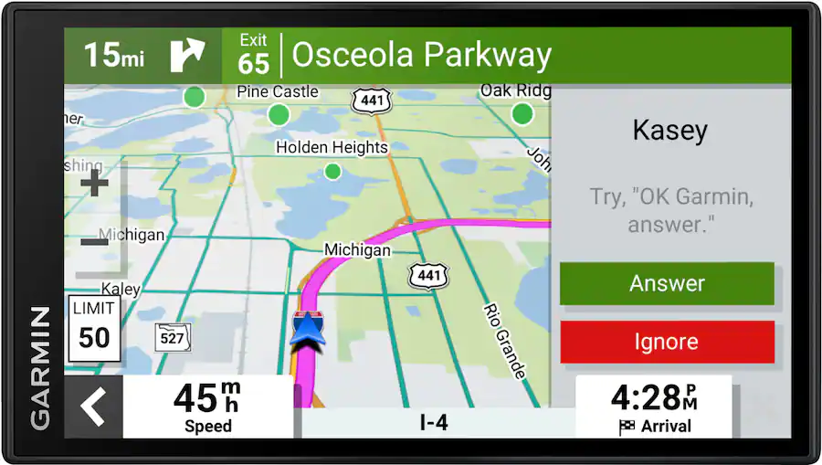 Garmin DriveSmart 66 6″ GPS with Built‑In Bluetooth, Map Updates and Traffic Updates, Black — Black
