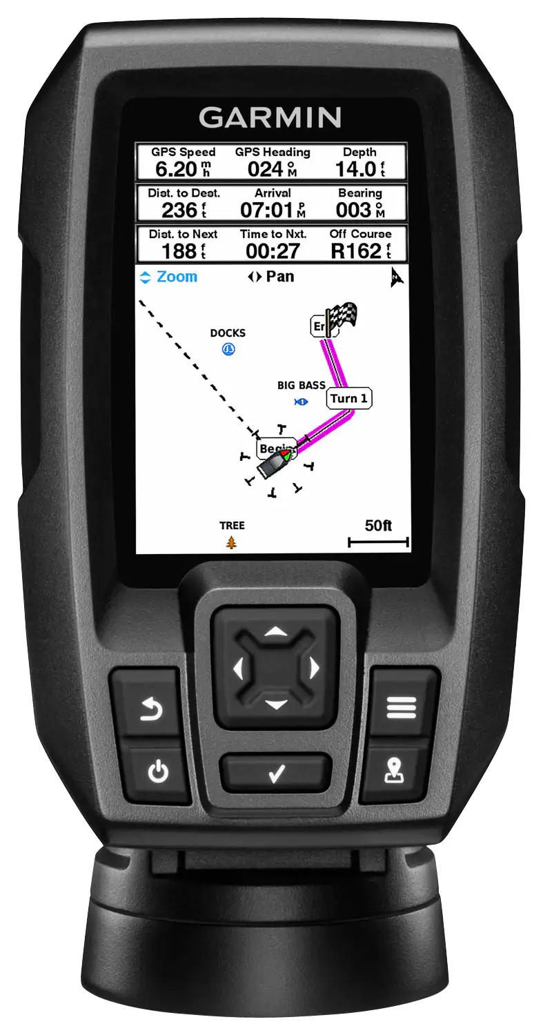 Garmin STRIKER 4 Fishfinder GPS, Black — Black