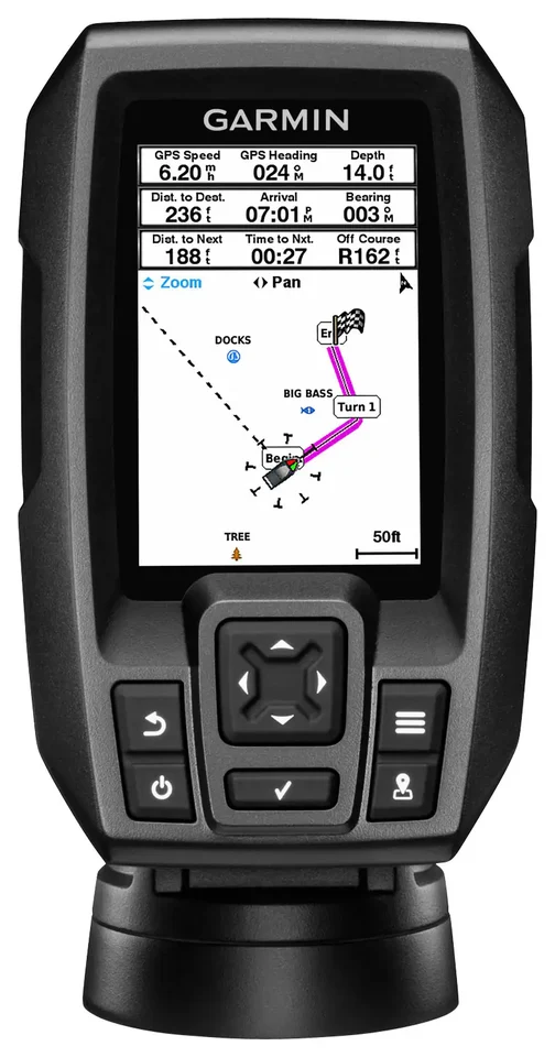 Garmin STRIKER 4 Fishfinder GPS, Black