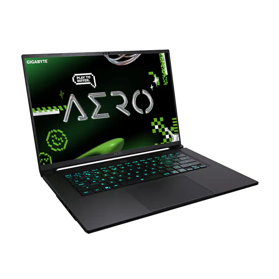 Gigabyte AERO X16 Copilot+ PC 16″ WQXGA Gaming Laptop (AMD Ryzen™ AI 7 350, 32GB DDR5, 1TB SSD, GeForce RTX™ 5070), Space Gray — Space Gray