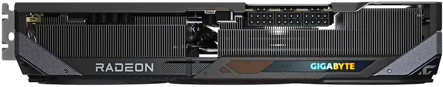 GIGABYTE Radeon RX 9070 XT GAMING OC 16G GDDR6 PCI Express 5.0 Graphics Card, Black — Black