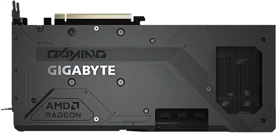 GIGABYTE Radeon RX 9070 XT GAMING OC 16G GDDR6 PCI Express 5.0 Graphics Card, Black — Black