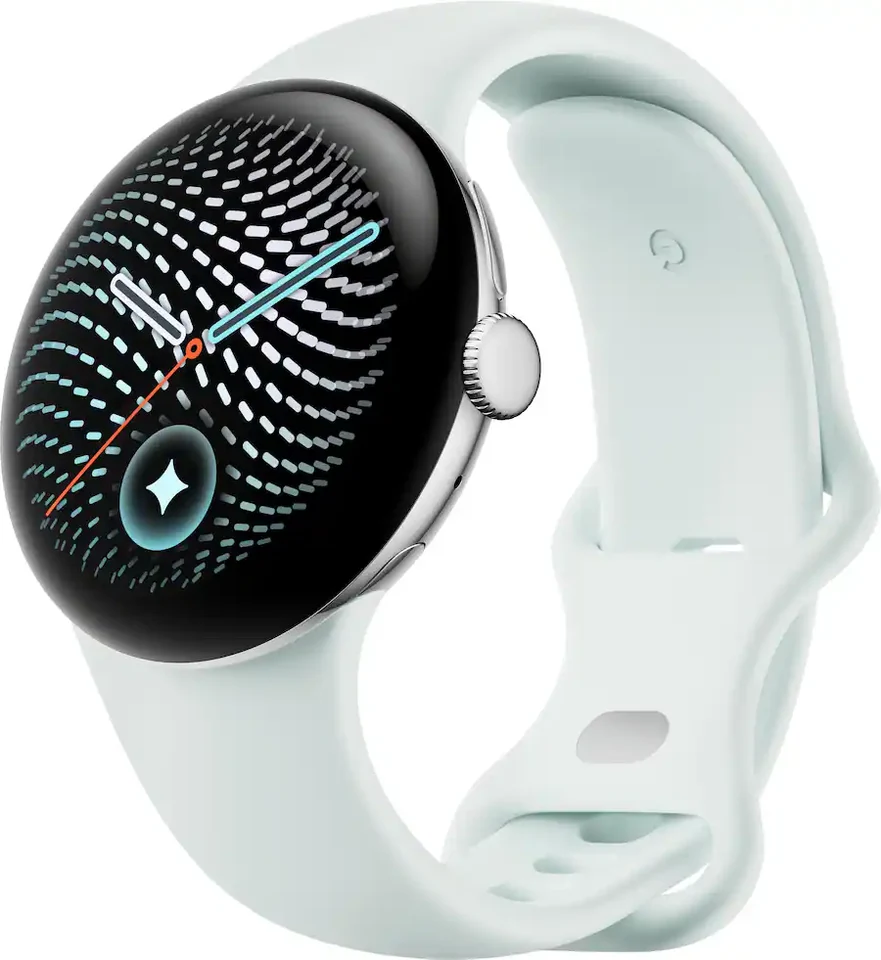 Google Pixel Watch 5 45mm Wi‑Fi Smartwatch (2026), Matte Black Case with Obsidian Band