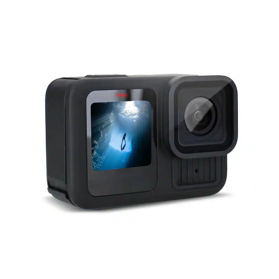 GoPro HERO13 Waterproof Action Camera 64GB Card and 50 Piece Accessory Kit Black — Black