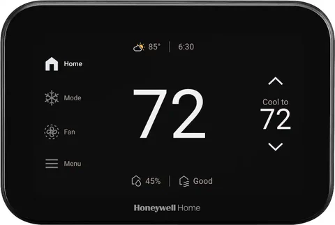 Honeywell Home X8S Smart Thermostat with Video Doorbell Compatibility & IAQ Control