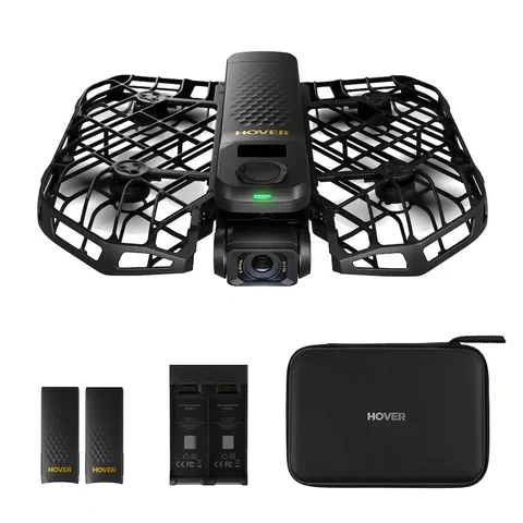 HOVERAir X1 ProMax Retail Combo Black