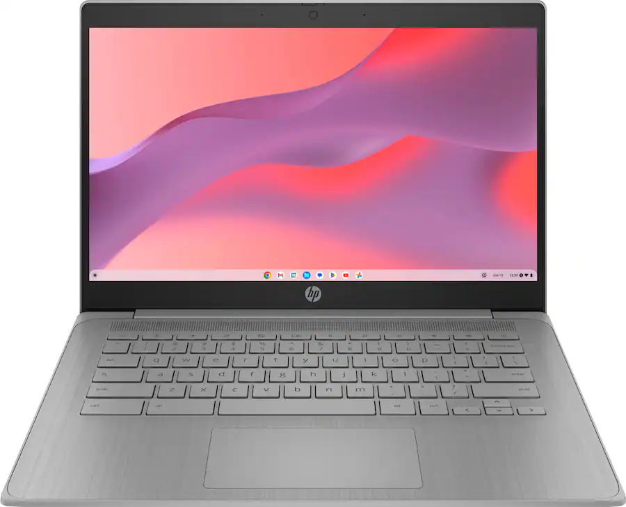 HP 14 Chromebook Laptop Intel Celeron N4500, 4GB Memory, 64GB eMMC, Modern Grey — Modern Grey