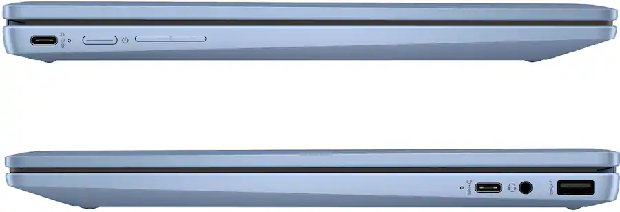 HP 2-in-1 14-Inch Touchscreen Chromebook Laptop Intel N100 Processor, 4GB Memory, 64GB eMMC, Sky Blue — Sky Blue
