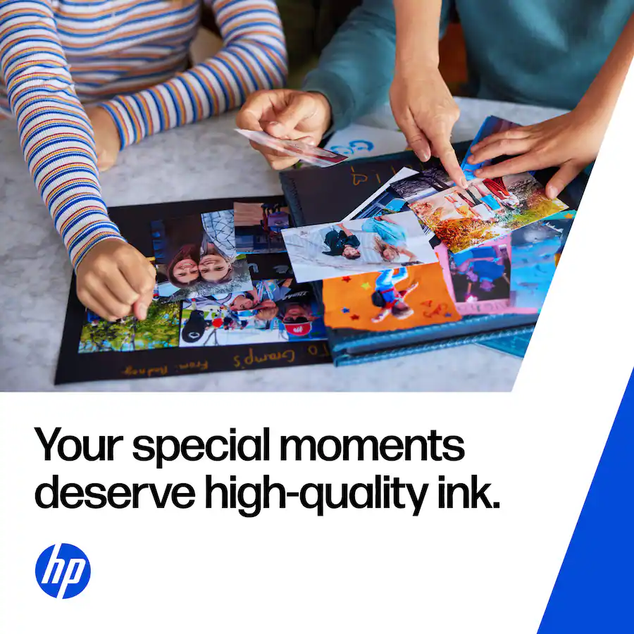 HP 64 2-Pack Standard Capacity Ink Cartridges – Black/Tri-color — Black/Tri-color