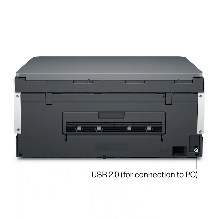 HP Smart Tank 7001 Wireless All-in-One Supertank Inkjet Printer, White/Slate — White & Slate