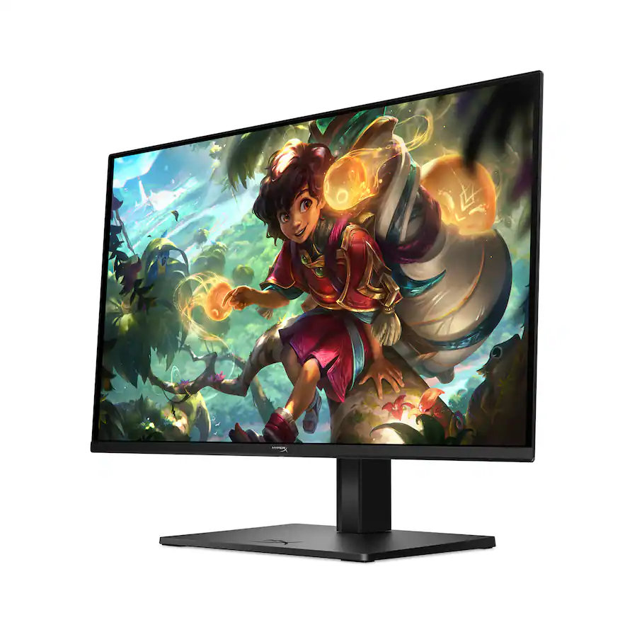 HyperX OMEN 27″ OLED QHD 240Hz Gaming Monitor, 0.03ms GtG, G-SYNC Compatible, Adjustable Height, Black — Black