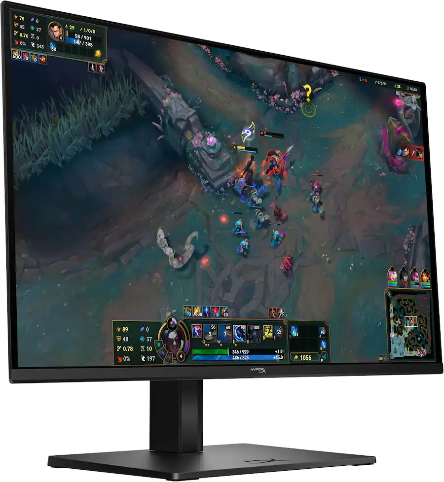 HyperX OMEN 27″ OLED QHD 240Hz Gaming Monitor, 0.03ms GtG, G-SYNC Compatible, Adjustable Height, Black — Black