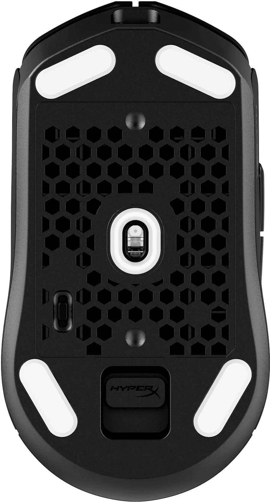 HyperX Pulsefire Haste 2 Lightweight Wireless Optical Gaming Mouse with RGB Lighting, Black — Black