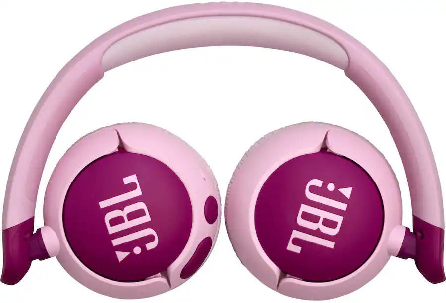 JBL Junior 320BT Youth Bluetooth On‑Ear Headphones (2025), Purple — Purple