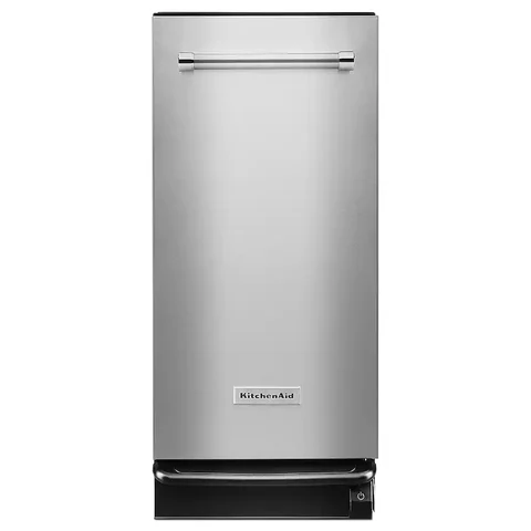 KitchenAid 1.4 cu. ft. Built‑In Trash Compactor, Stainless Steel