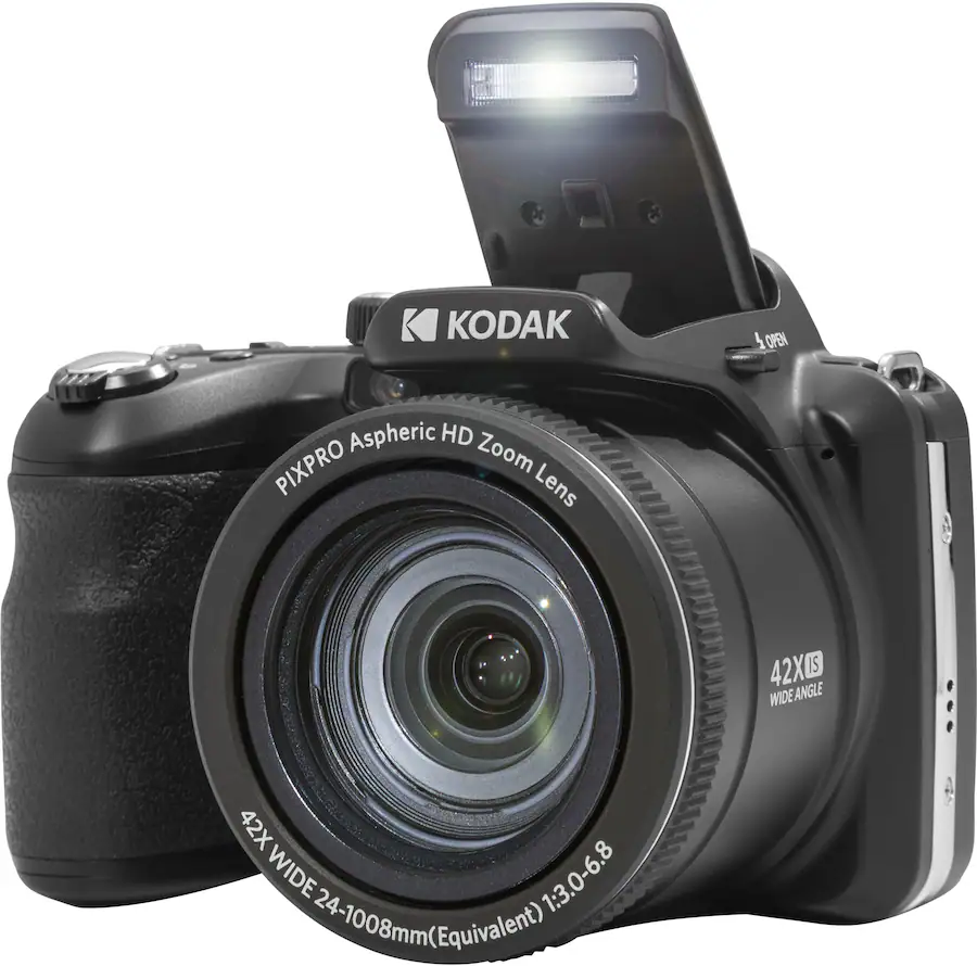 Kodak PIXPRO AZ425-BK Digital Camera, Black — Black