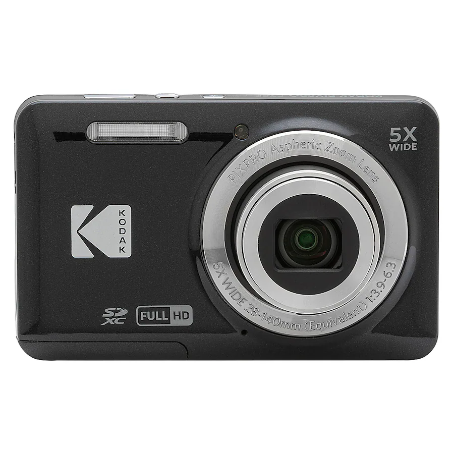 KODAK PIXPRO FZ55 Digital Camera, Black — Black