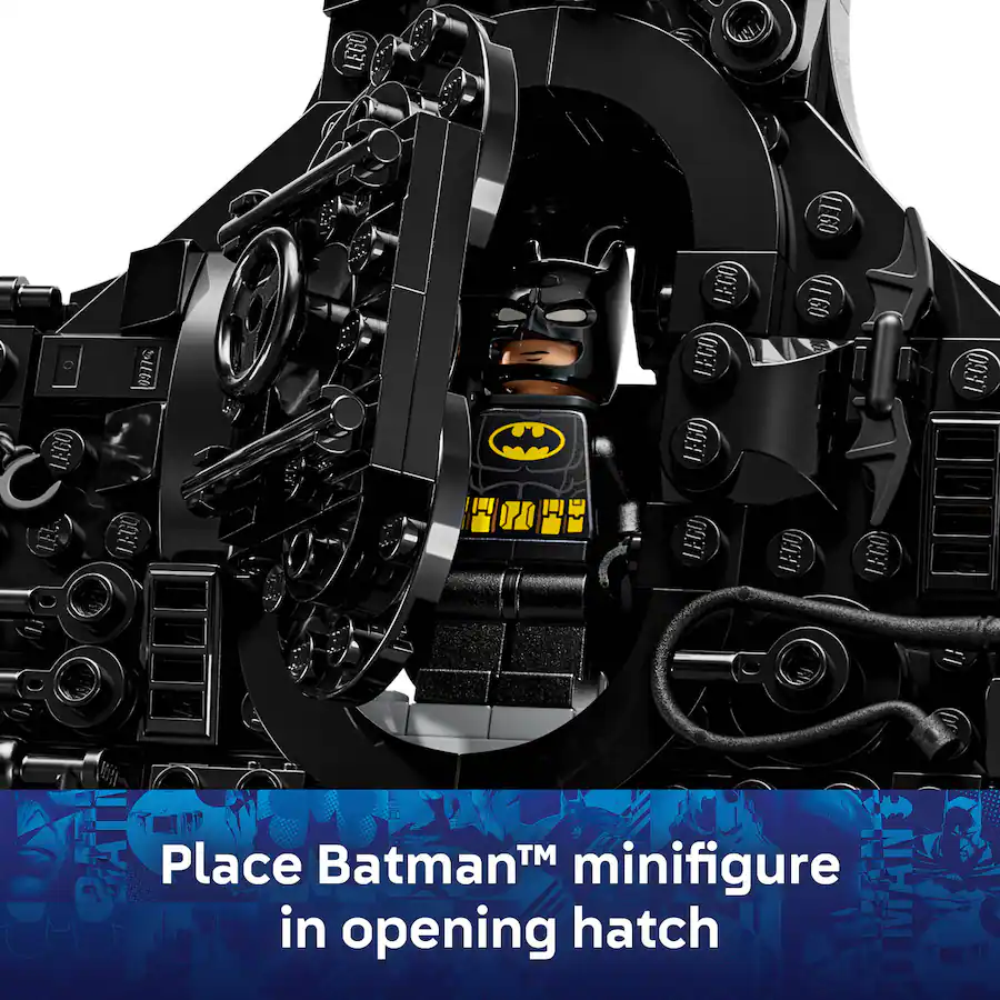 LEGO DC Batman: Batman Logo Building Toy 76330