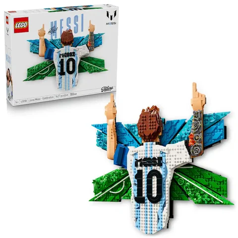 LEGO Editions Lionel Messi Celebration 43018