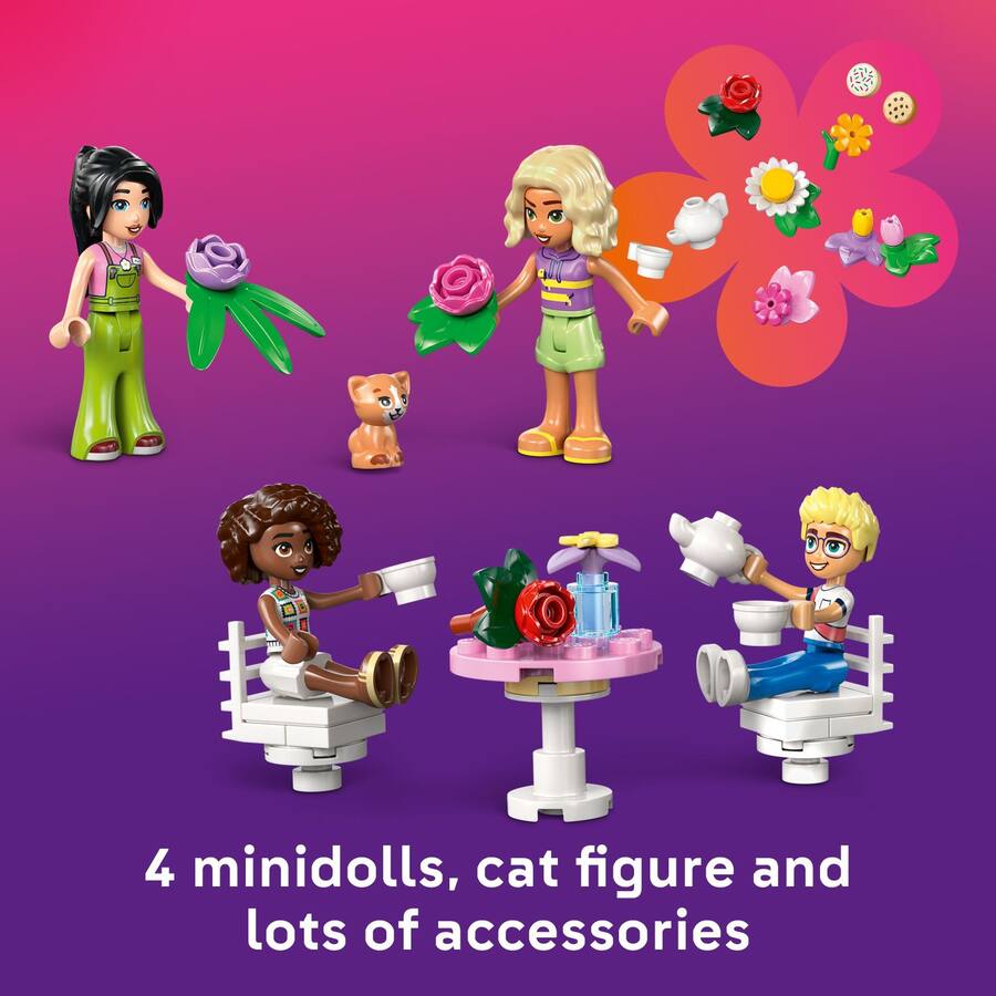 LEGO Friends Plant Café & Flower Shop Building Set (42671)