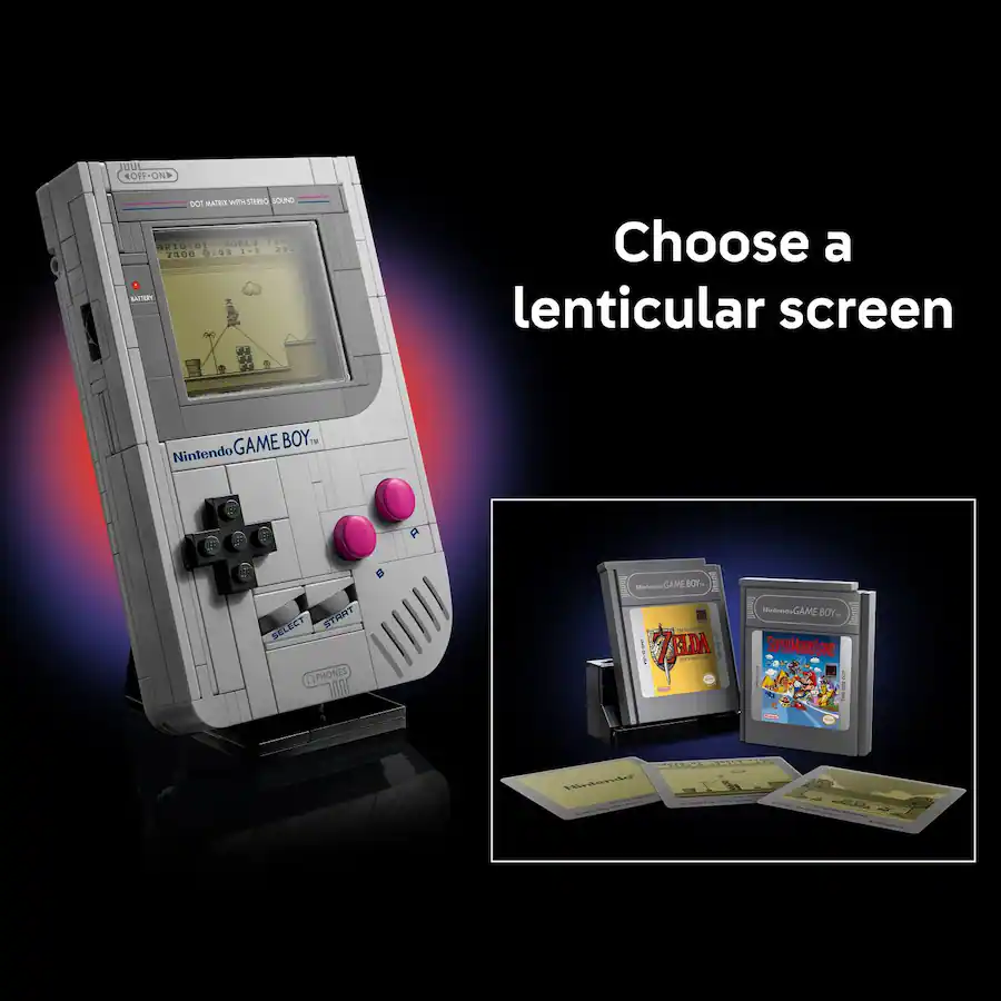LEGO Game Boy 3D Puzzle for Adults 72046