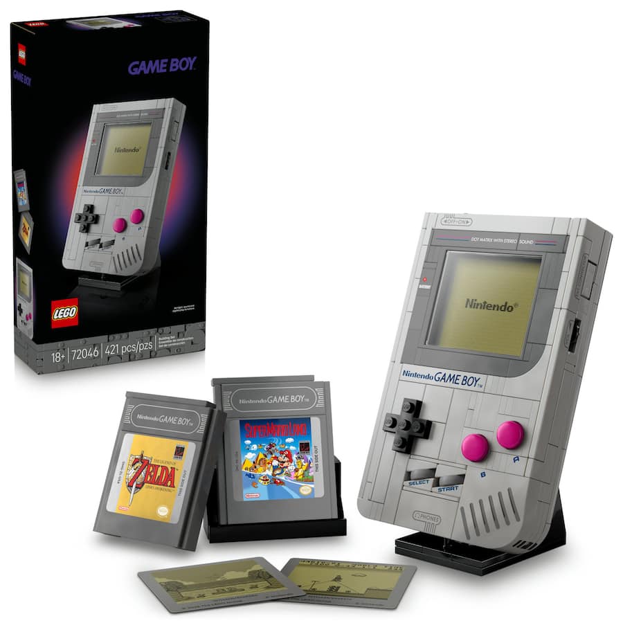 LEGO Game Boy 3D Puzzle for Adults 72046