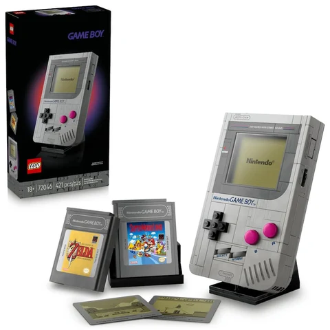 LEGO Game Boy 3D Puzzle for Adults 72046