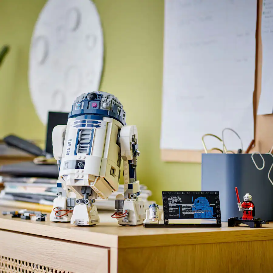 LEGO Star Wars R2-D2 Buildable Toy Droid for Display and Play (75379), Multi — Multi